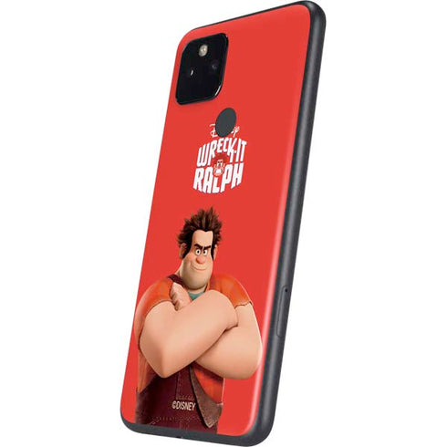 Disney Wreck-it Ralph Portrait Google Pixel 4a 5G Skin